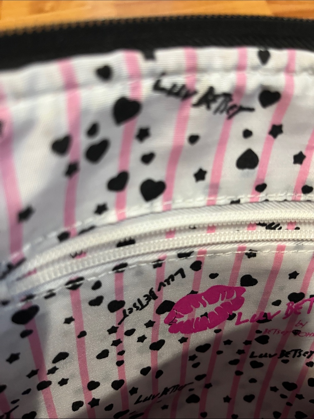 Pink Betsey Johnson Cat Crossbody Bag 🐈‍⬛💕 - Picture 5 of 6